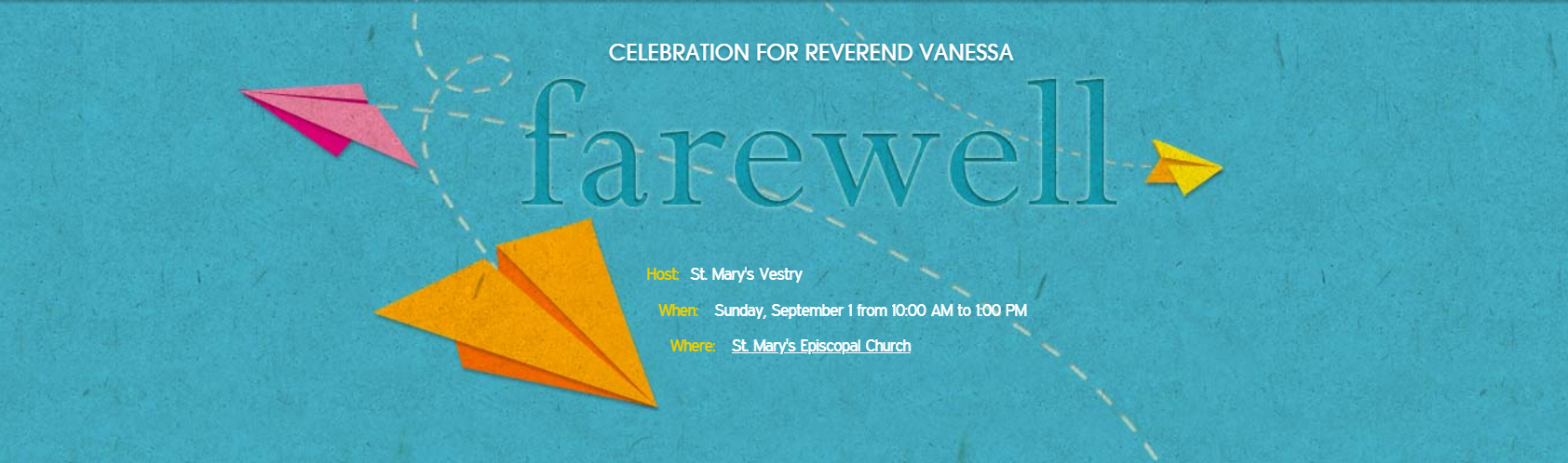 Vanessa Farewell